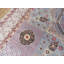 Tapis oriental en laine noué à la main bleu ciel / noir / ivoire / rouge rouille Mamluk-1872773877