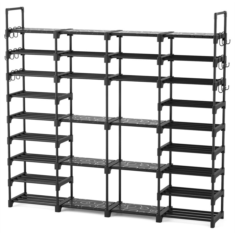 18 Pair Shoe Rack