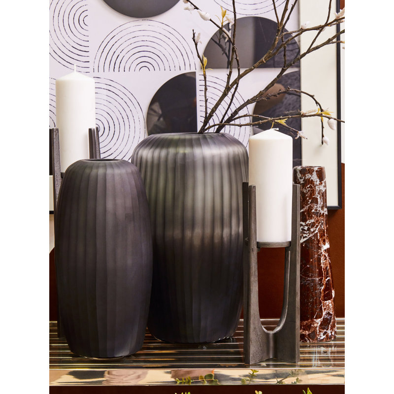 Charnise Glass Table Vase