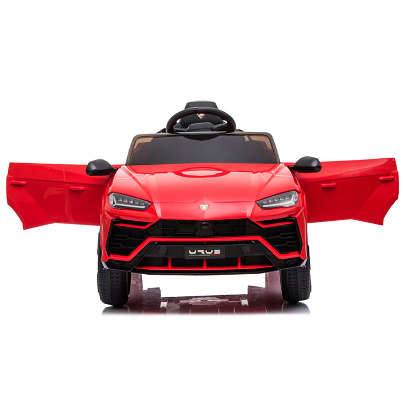 Americas Toys Project 12 Volt 1 Seater Battery Powered Ride On with Remote Control, Red