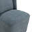 Ardeth Upholstered Side Chair with Casters-122567310