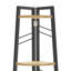 160 H × 35 W Corner Shelf Unit，Modern Ladder Shelving Unit-371705733