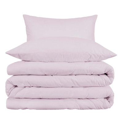 Cotton Blend Sateen Duvet Cover