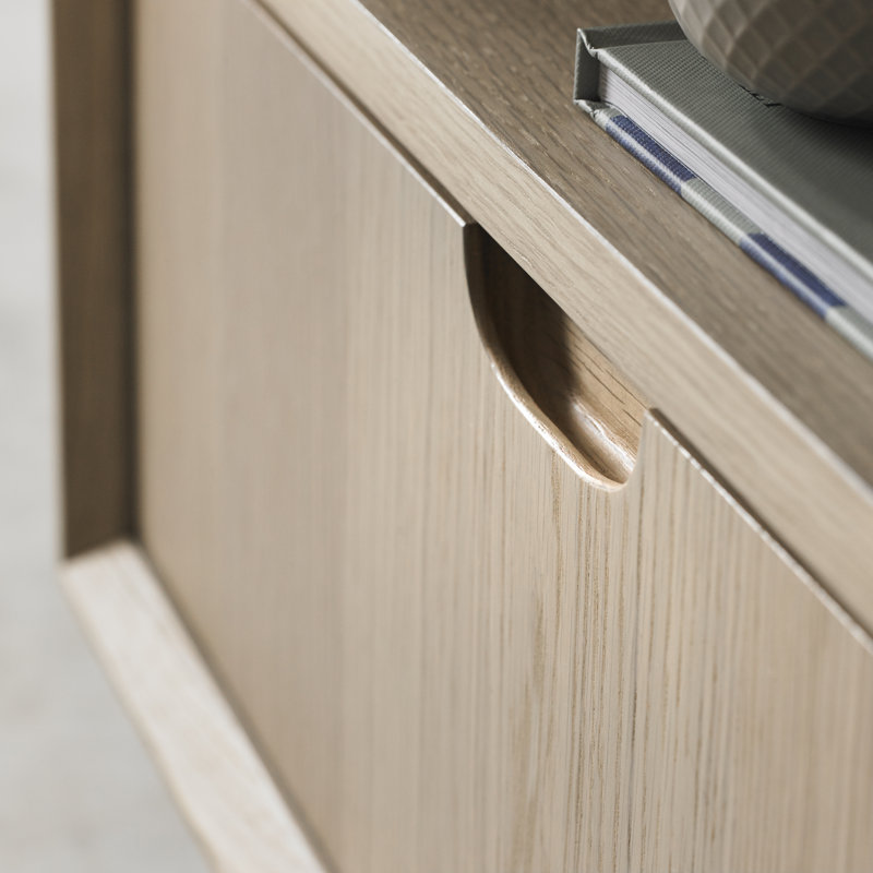 Sievers Solid Wood End Table
