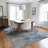 Alfonzo Washable Abstract Indoor / Outdoor Rug-1114853716