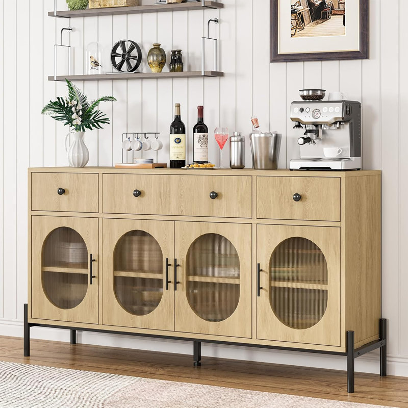 31.9cm Kitchen Pantry, Natural
