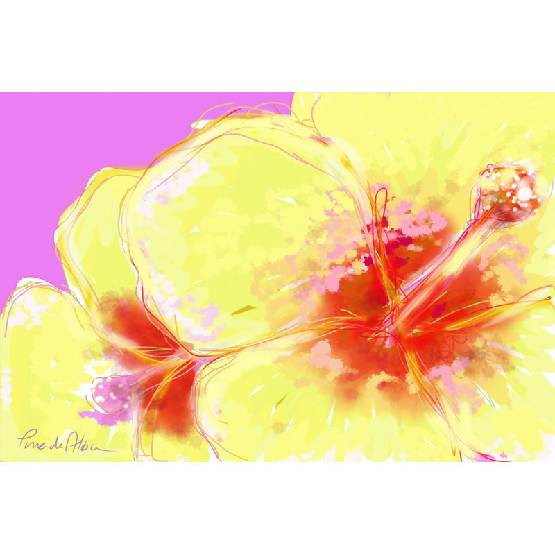 Arthur Pina - Wrapped Canvas Painting, 30cm H x 45cm W x 3.81cm D