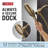 SureDock 7-Spray Magnetic Shower Head, High Pressure Handheld Shower Head, Hand Shower with Hose-86778302