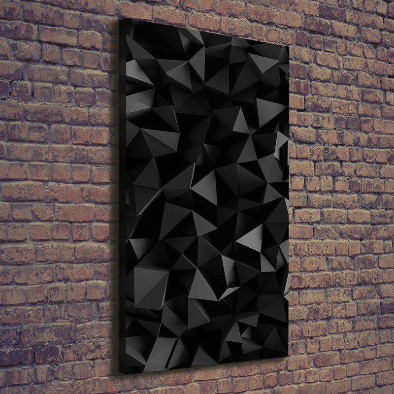 3D Abstraction - Wrapped Canvas Print