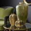 Pores Glass Table Vase