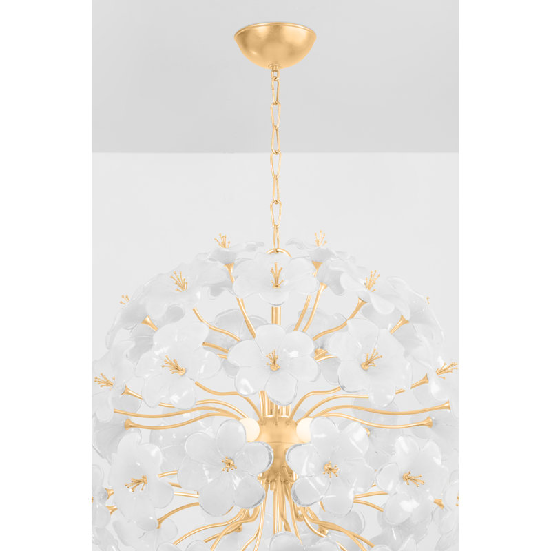 Hygea 8 Light Chandelier