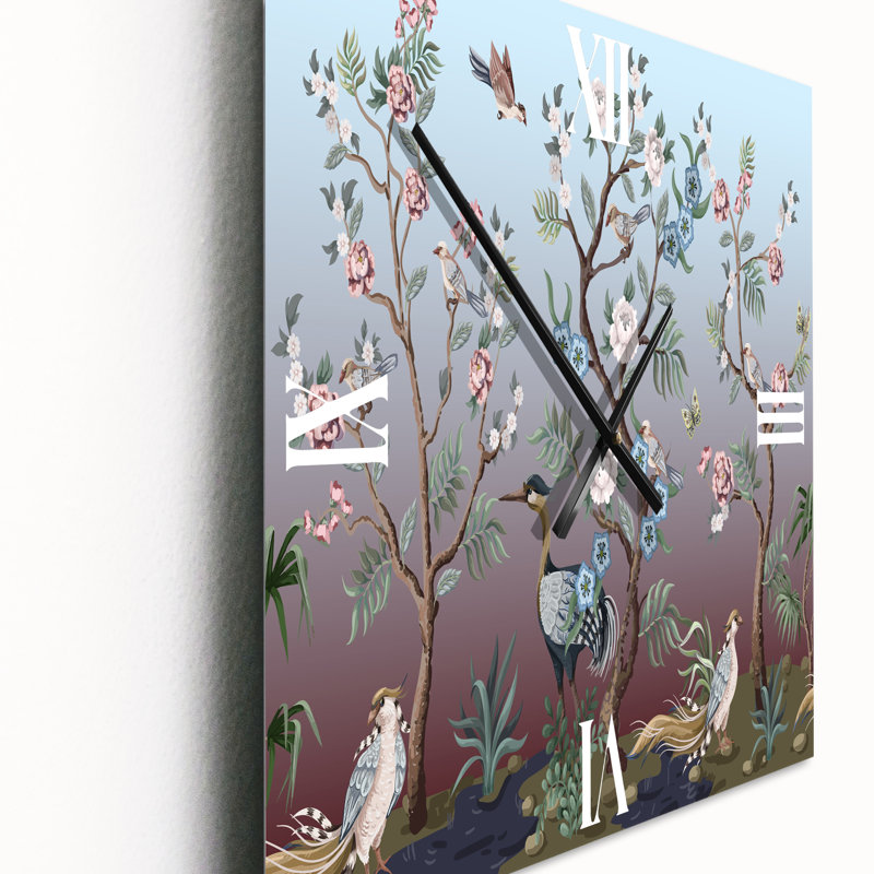 Horloge murale, Grand