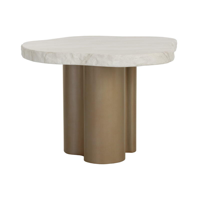 IDRIS DINING TABLE - 44"