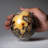 Genuine Polished Septarian (2") Sphere from Madagascar-103623646-103623645