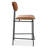 Turin Leather Bar & Counter Stool-712110727-712110721