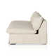 Zuri 94" Armless Slipcovered Sofa 
