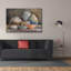  «Clay Pottery Still Life A» par Jean Plout, art mural sur toile, 60 po x 40 po-1170526635