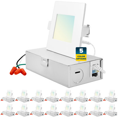 3 in. Selectable Dimmable LED Canless