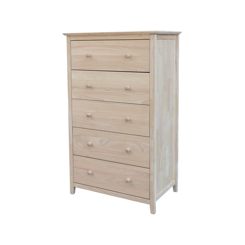 Commode 5 tiroirs Calumet Heimann, Non fini