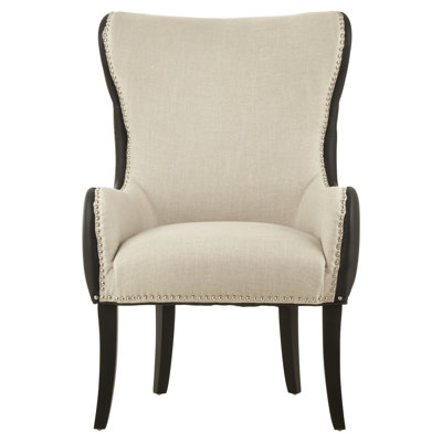 Brophy Upholstered Wingback Chair