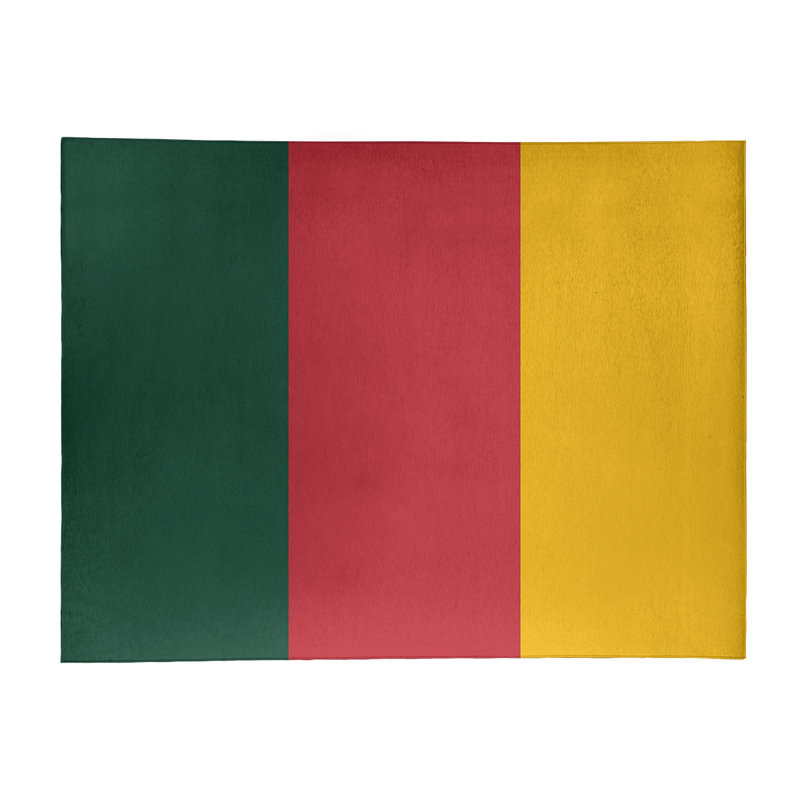 Tapis de l’intérieur de la forêt green national hockey, Rectangle 8 pi x 10 pi
