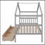 Lit en bois avec tiroirs-475882690