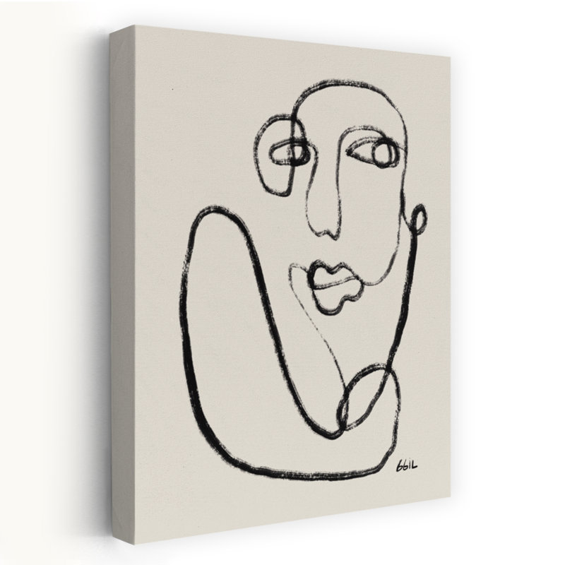 Impression sur toile, art contemporain, 48" H x 32" W