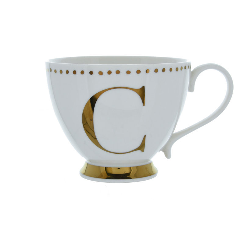 Eladia Ceramic Coffee Mug, C