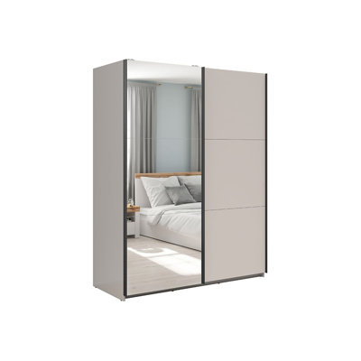 Manufactured Wood Wardrobe