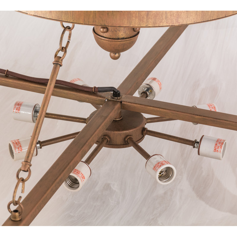Artesia 8 - Light Semi Flush Mount