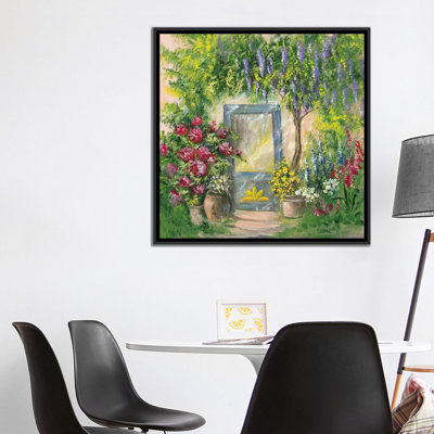 «Entrada I», reproduction sur toile