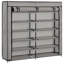 10 Pair Flip Down Shoe Storage