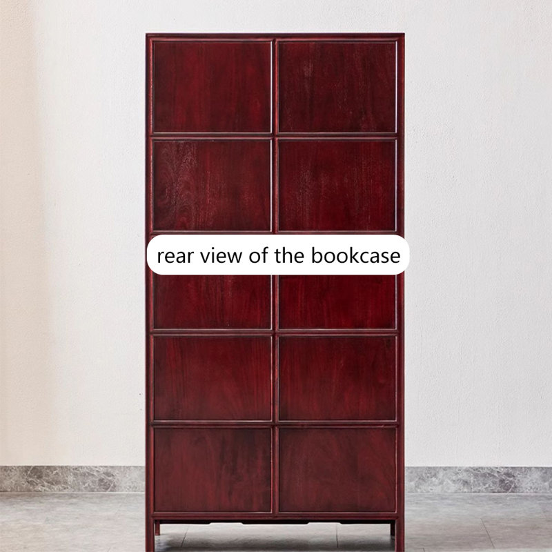 Bibliothèque de rangement de haute qualité