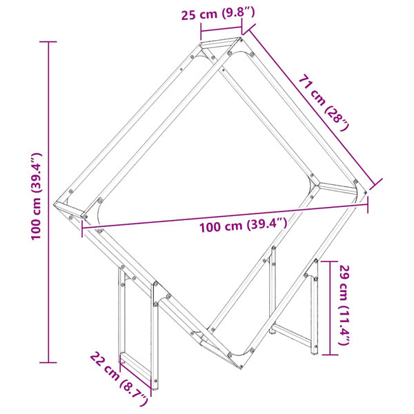 Dimensions du produit