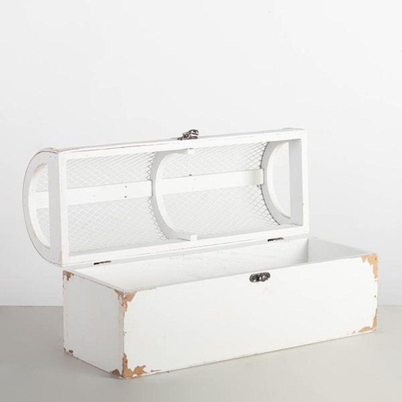 Coffre d'appoint en métal Rowberrow