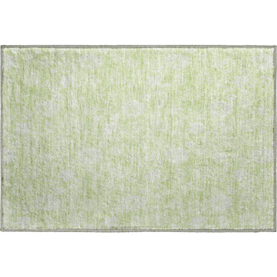 Premium Machine Washable Prisco Aloe Rug