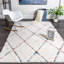 Tapis géométrique blanc cassé Lola-1688803481