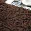 Luxurious Brown Fluffy  Shag Area Rug - Ultra Soft High Pile Fluffy Carpet for Living Room-1184784560