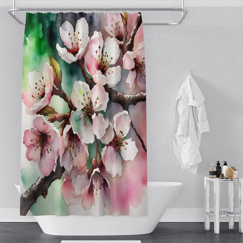 Rideau de douche SH01194, H 93 po x l 70 po