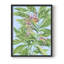 «Tropical Shell Ginger II», reproduction encadrée - bois massif-379404166-379404167
