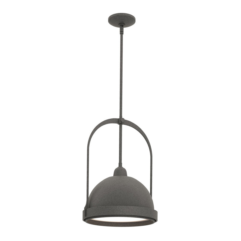 Atlas 1 - Light Single Dome Pendant, Natural Iron, Natural Iron