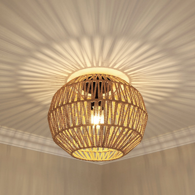 Merritt Rope Flush Mount