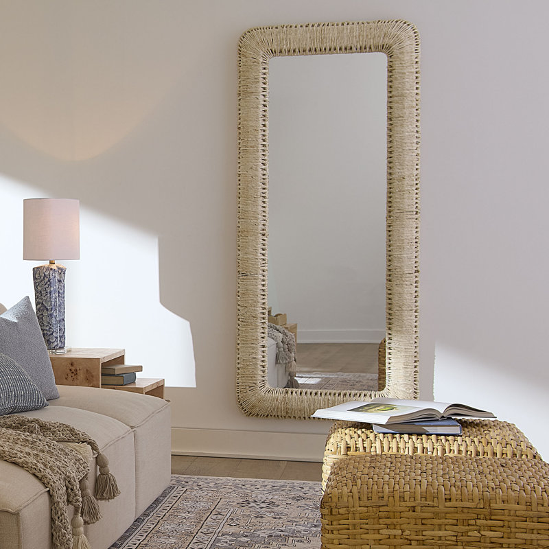 Miroir de plancher Hollis