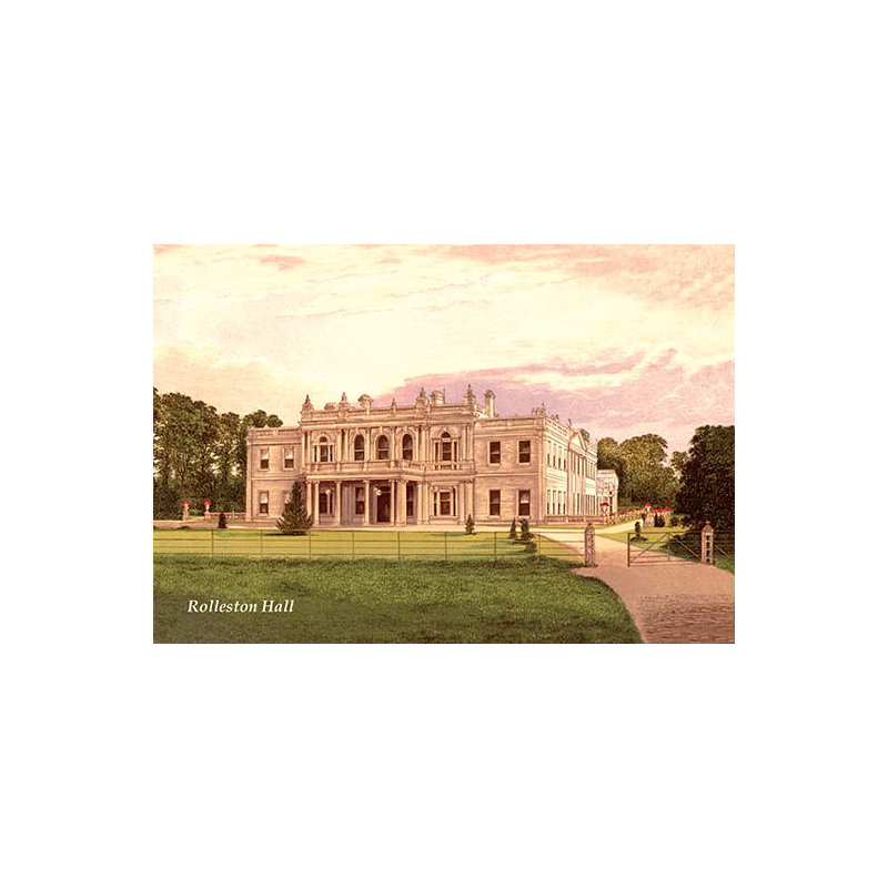 « rolleston hall », reproduction d’art