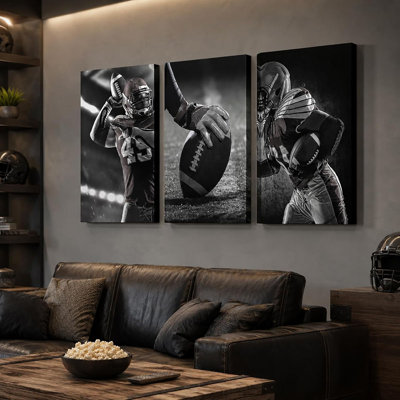 3 Piece Wrapped Canvas Print