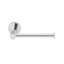 Metro Toilet Paper Holder - Wall Mount - 3" Brass/Matt Black-1274754402