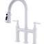Robinet de pont rétractable tactile avec accessoires-70650569