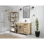 Meuble-lavabo simple 36 po avec plateau Malibu Mango-95211925