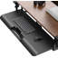 Plateau de clavier sous le bureau FENGE