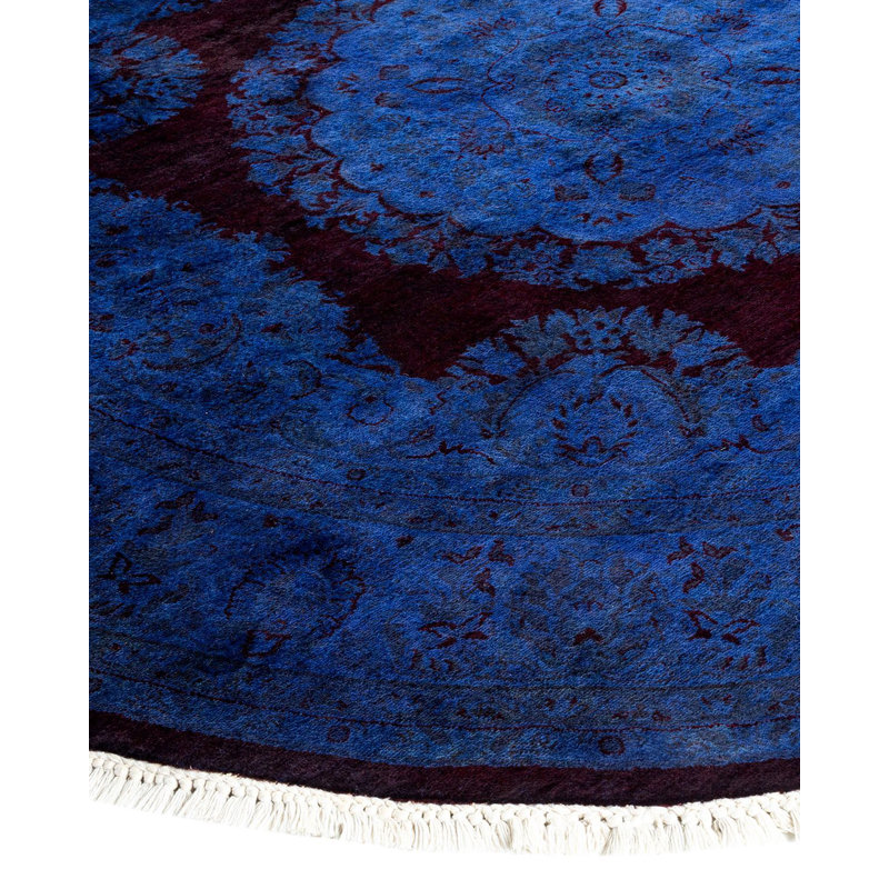 Xhevat One-of-a-Kind 5' 3" X 5' 4" Hand Knotted Area Rug
